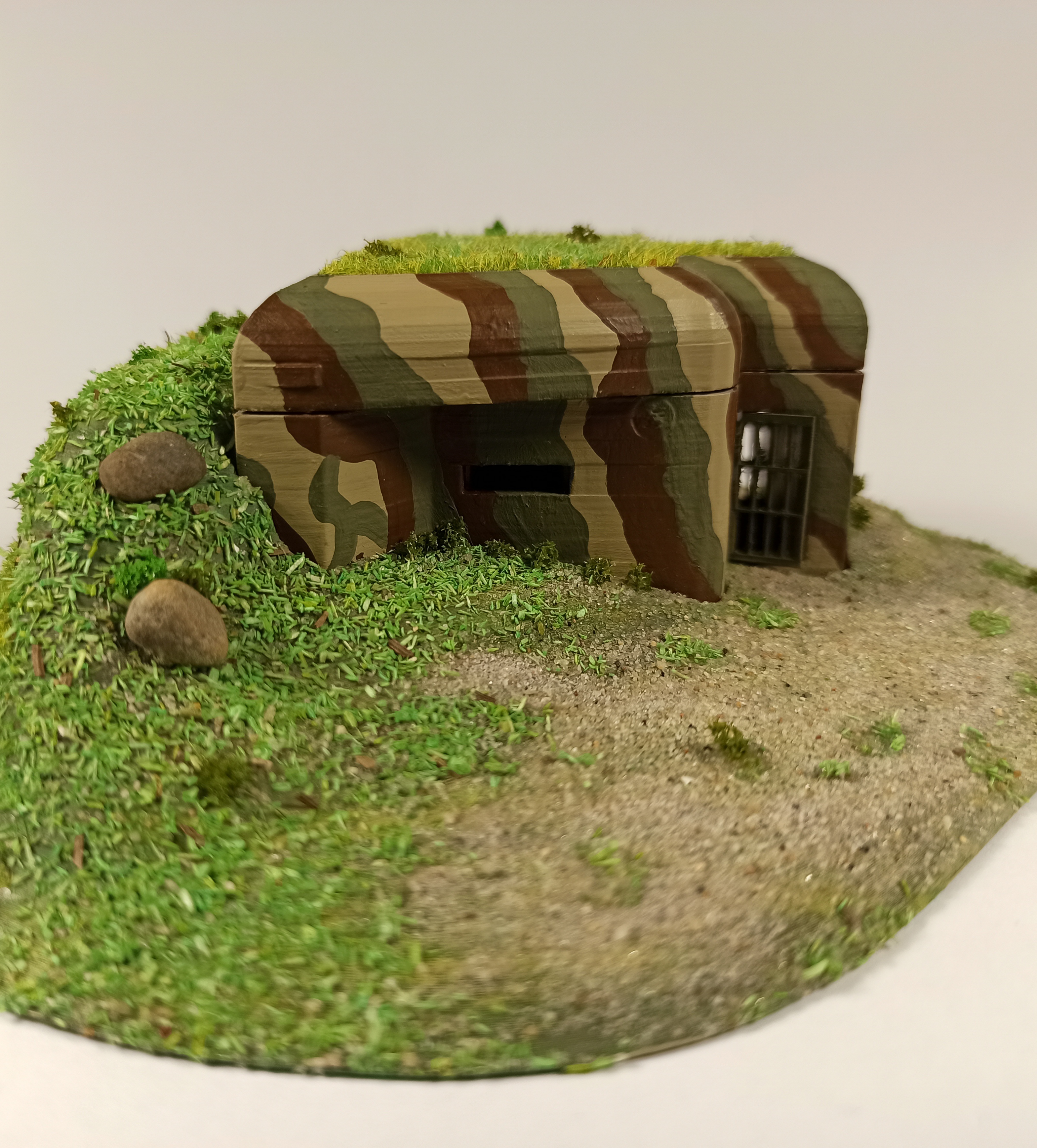 Polish Reinforced Field Bunker