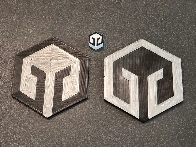 Foundation Medicine Logo Magnet holder and Coasters Plates