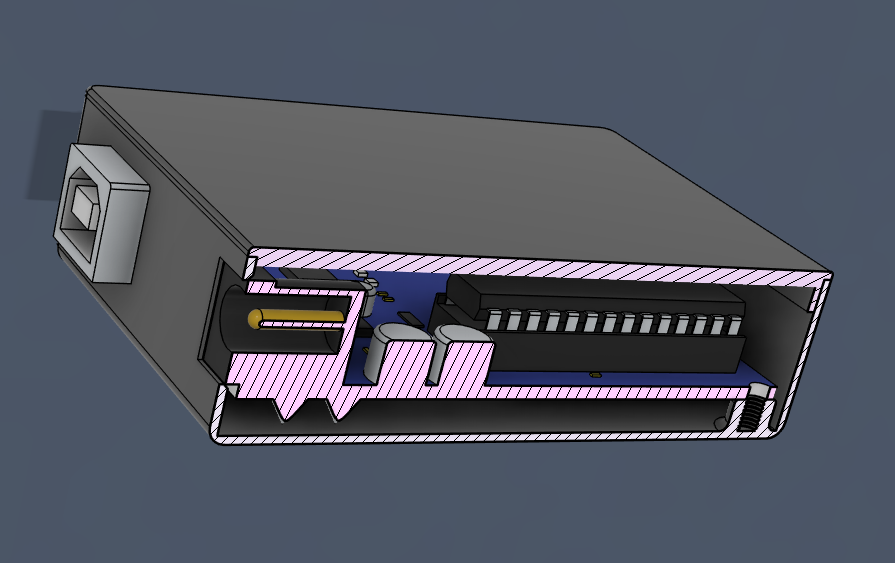 Arduino Uno Project Case