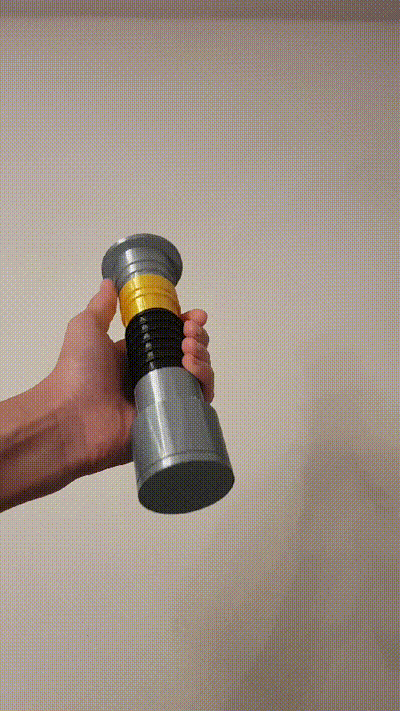 Collapsing Lightsaber (Multi-Part) — miniatura 2