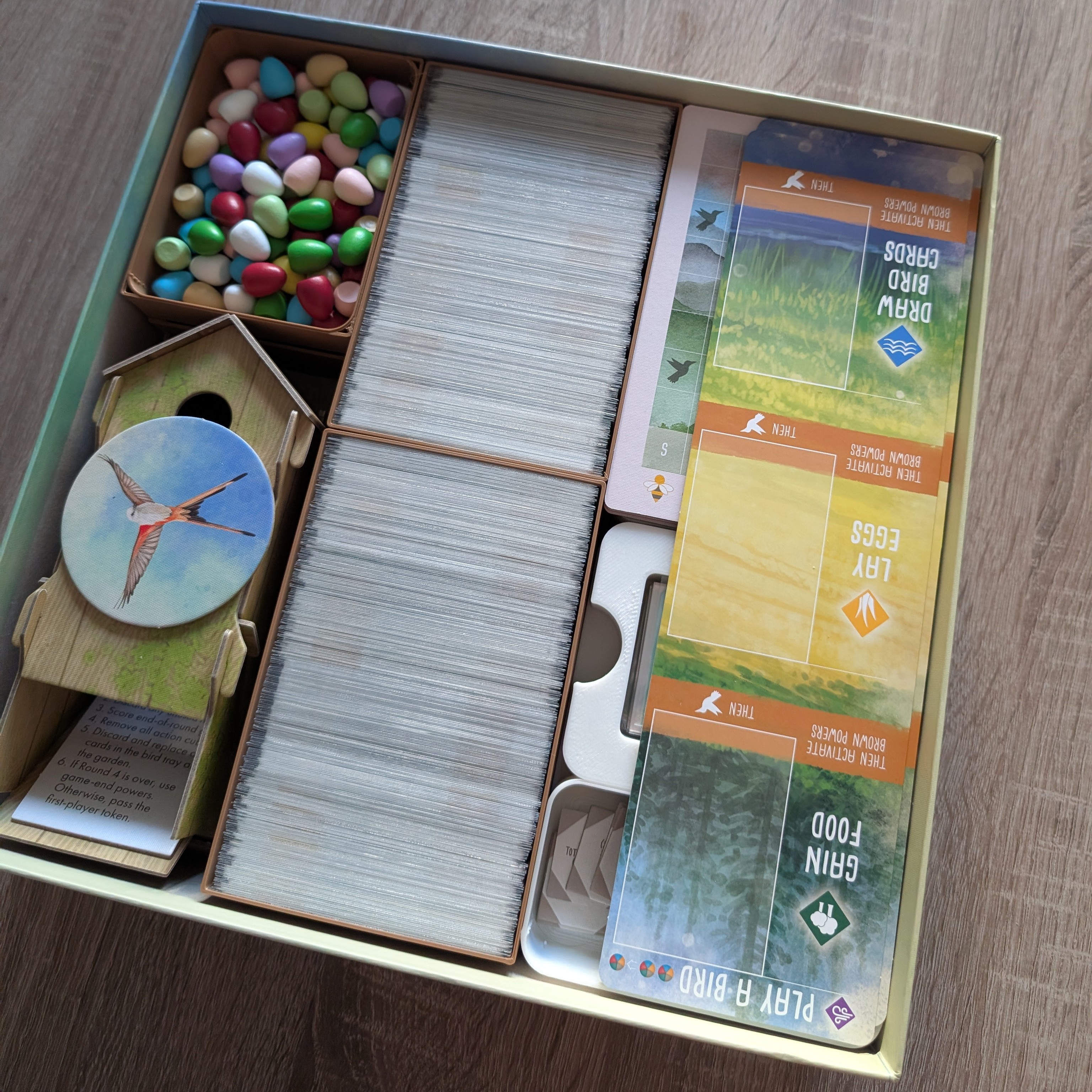 Winspan Organizer For All Expansions (incl. Americas, Sleeved)