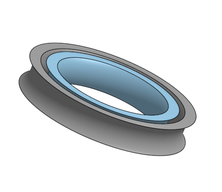 Fidget Ring 17.5mm