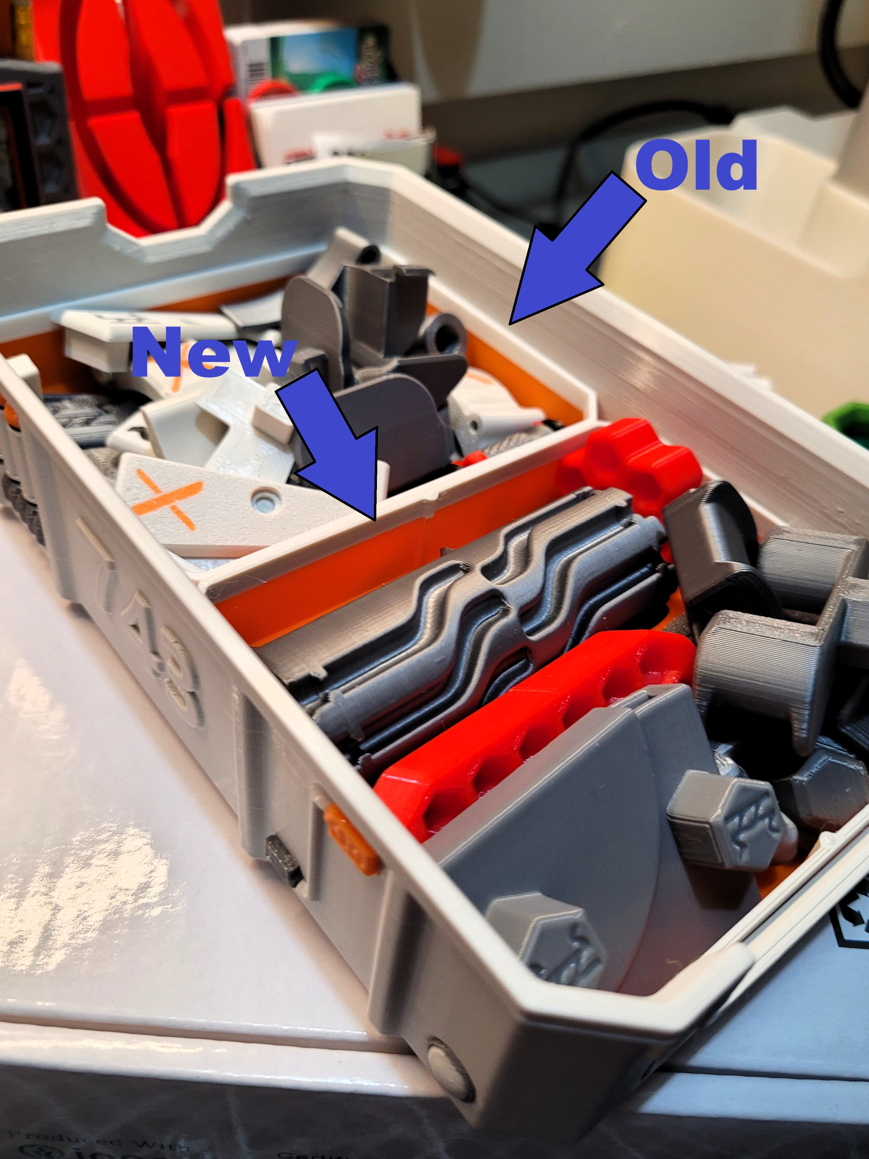 Sci-Fi Stackable Storage Trays - 2026 Remix — miniatura 5