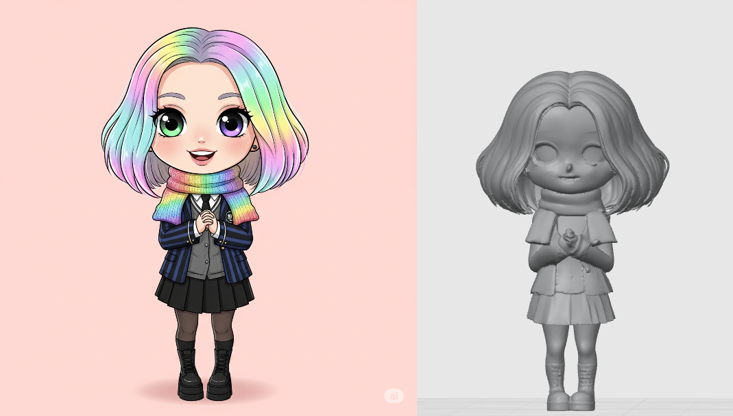 Chibi Enid Sinclair