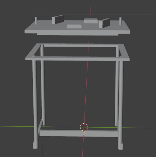 Mini Armwrestling Table — thumbnail 2