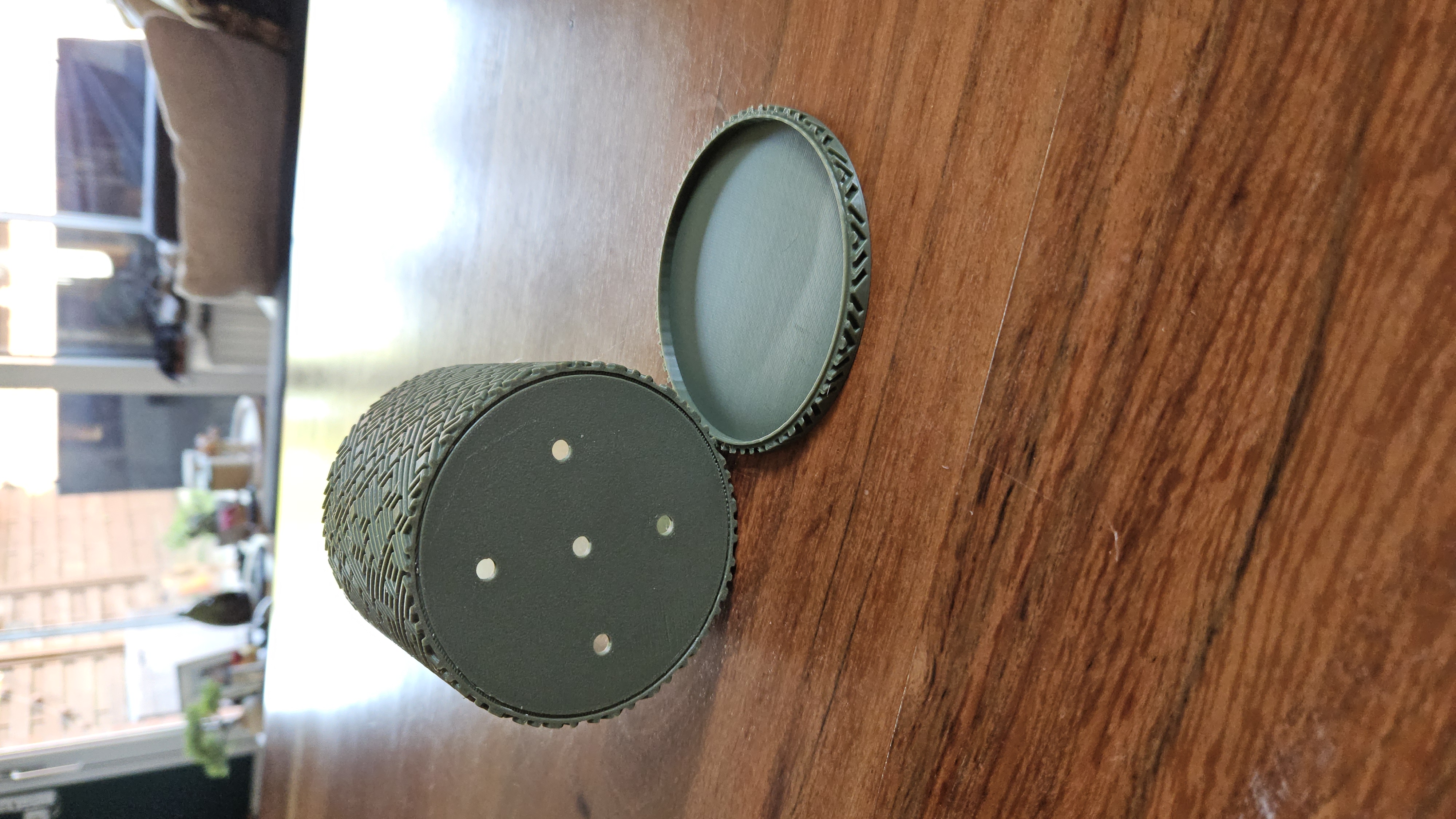 Miniatura 4 do modelo 3D Maze Pattern Planter