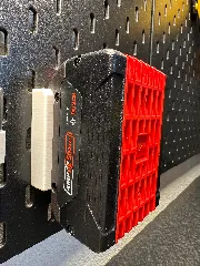 Bosch Battery Holder for IKEA Skadis (using T-Nuts)
