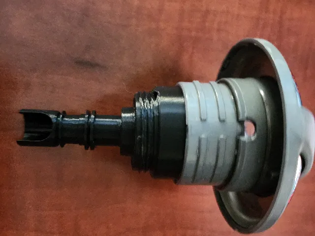 Hot Tub Jet Diffuser (Waterway 218-6530 Mini Storm Thread-In Jet Diffuser) — foto autora