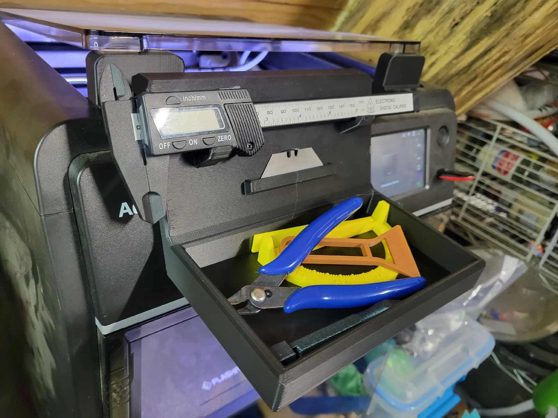 adventurer 5m pro tool tray simple