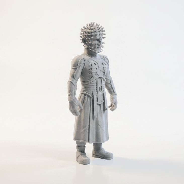 Pinhead Figurine Horror Movie 3D Printable by José Pedro | Download ...