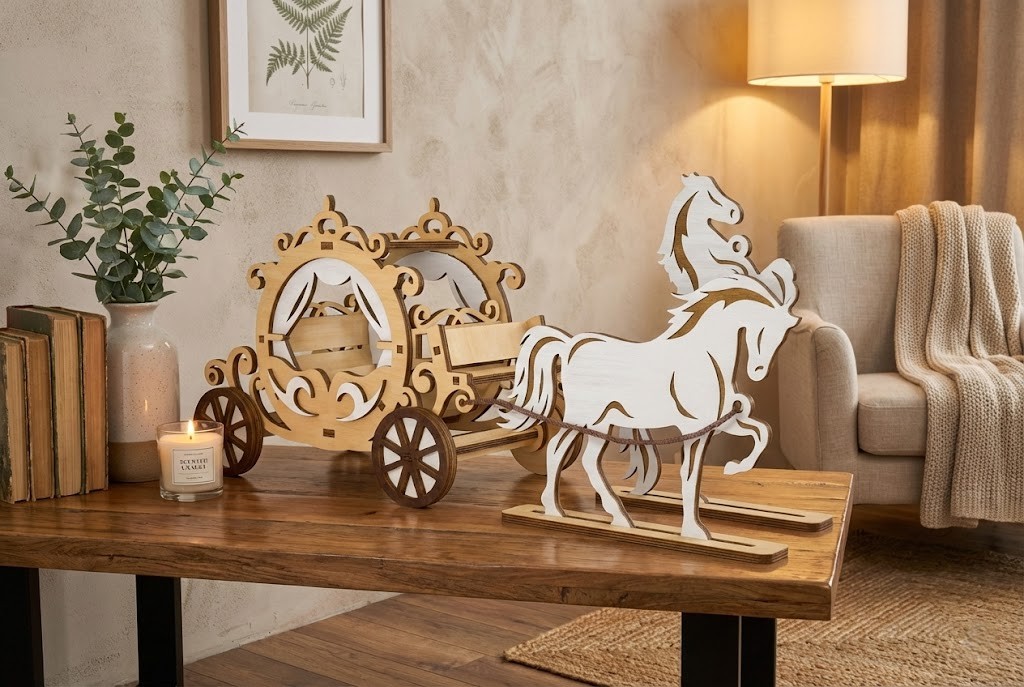 Lunar New Year: Royal Horse Carriage (Year of the Horse 2026)
