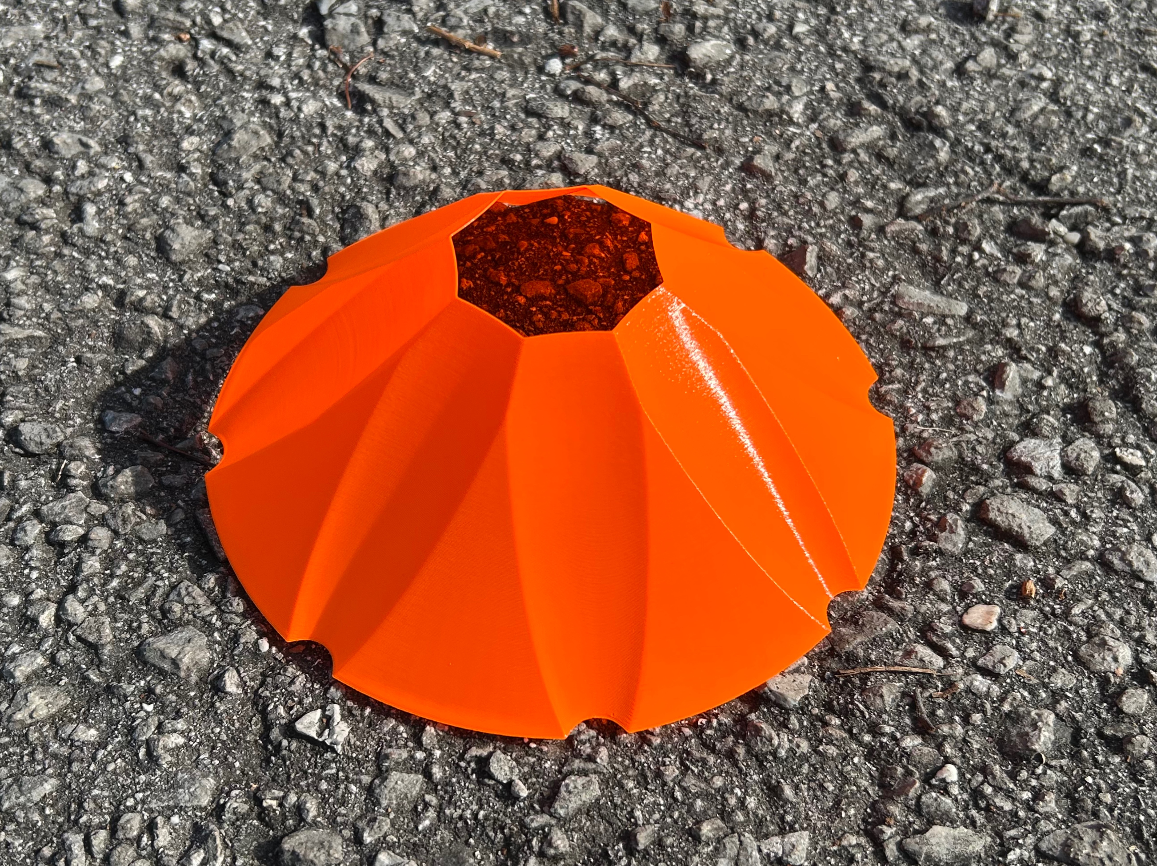 Miniatura 4 do modelo 3D Vase Mode Training Cone