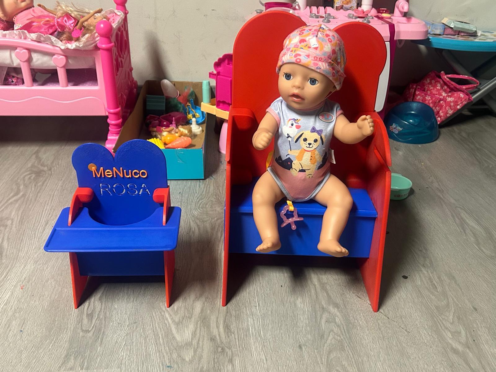 TRONA PARA BEBE
