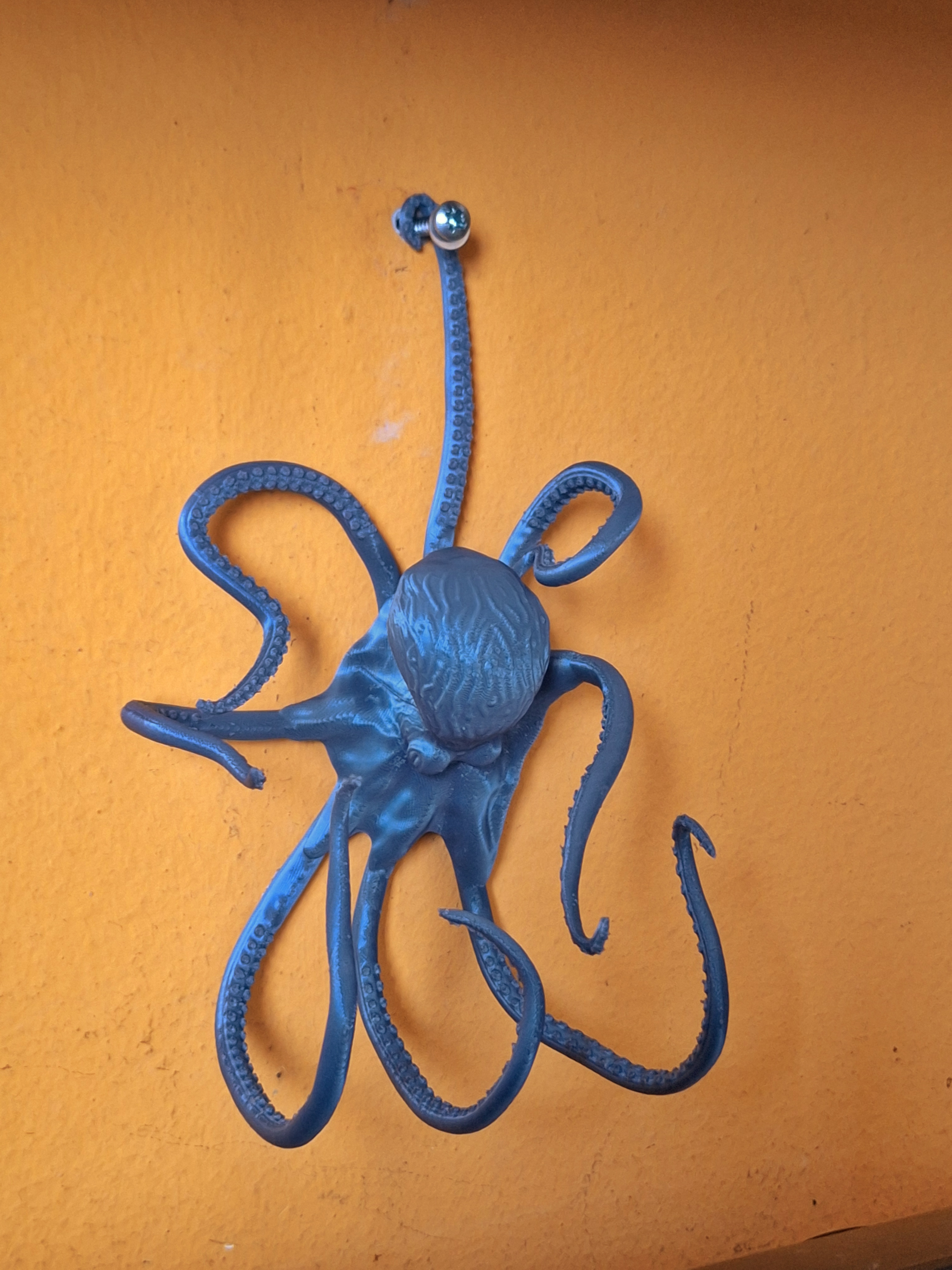 OctoHook: tentacle hanger