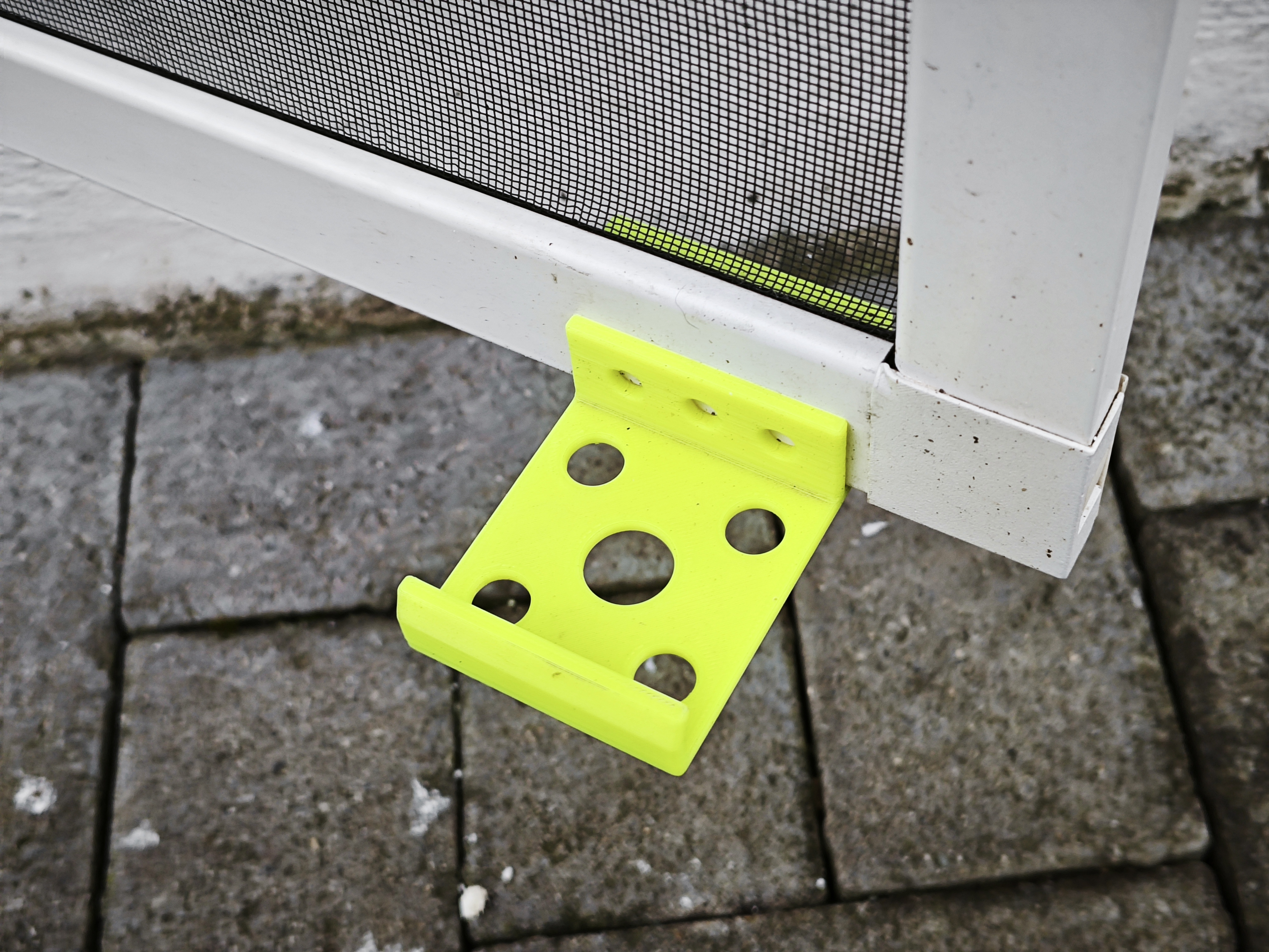 Fuss Türöffner für TESA Mückengitter