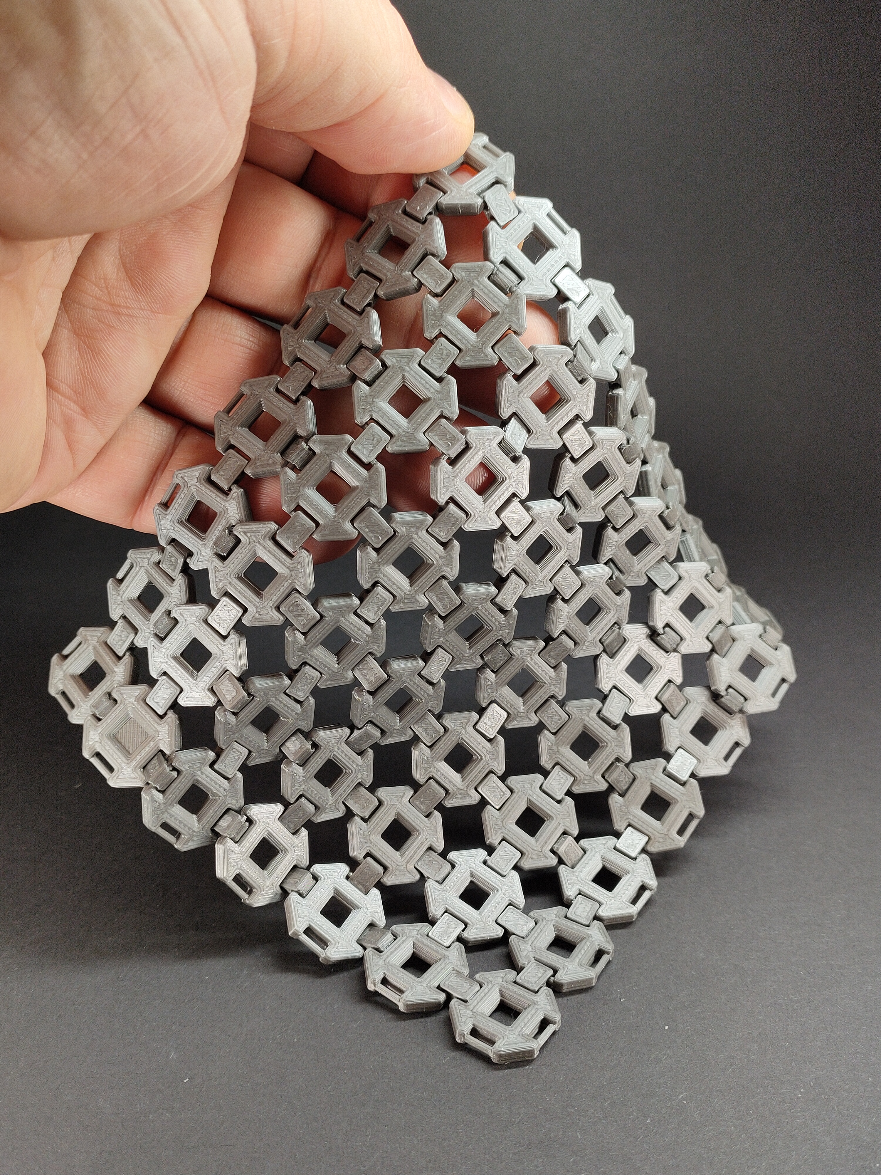 Oktaflexit fabric