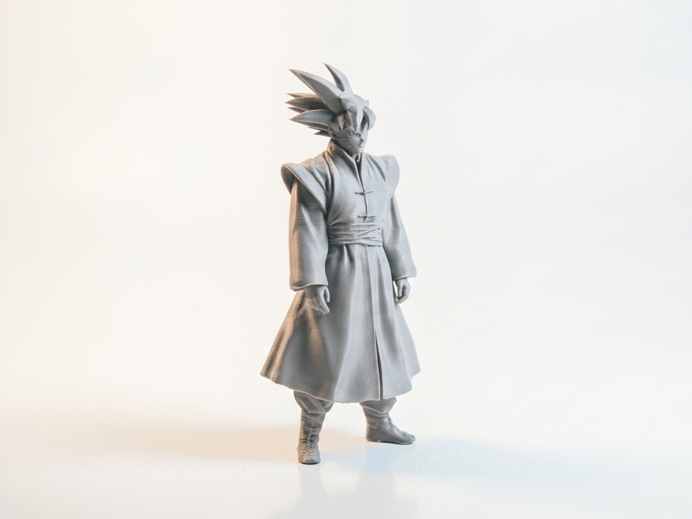 Goku Figurine Anime Character 3D Printable