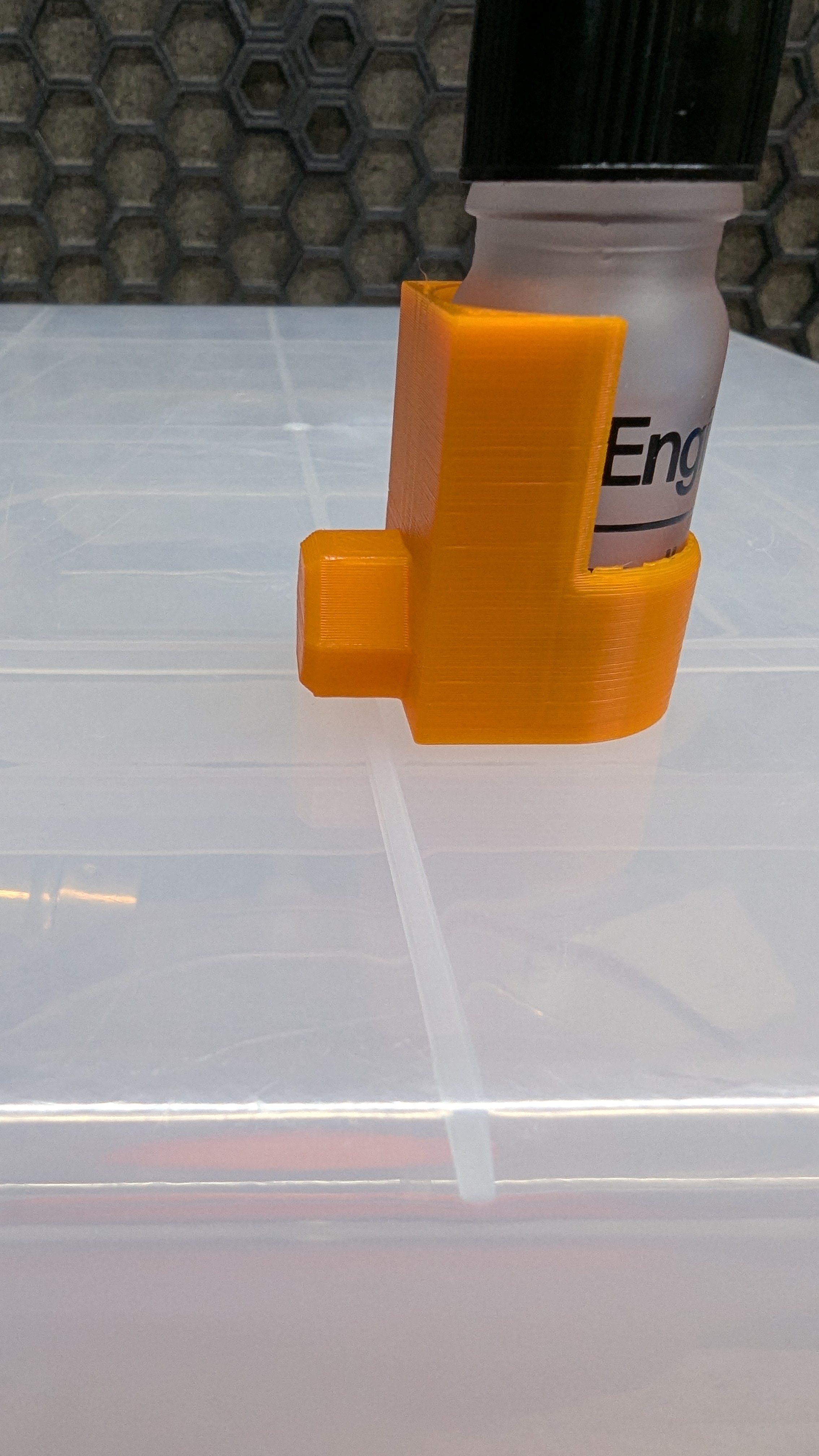 HSW Slice Engineering Plastic Repellent Paint Mount - Bottom Peg