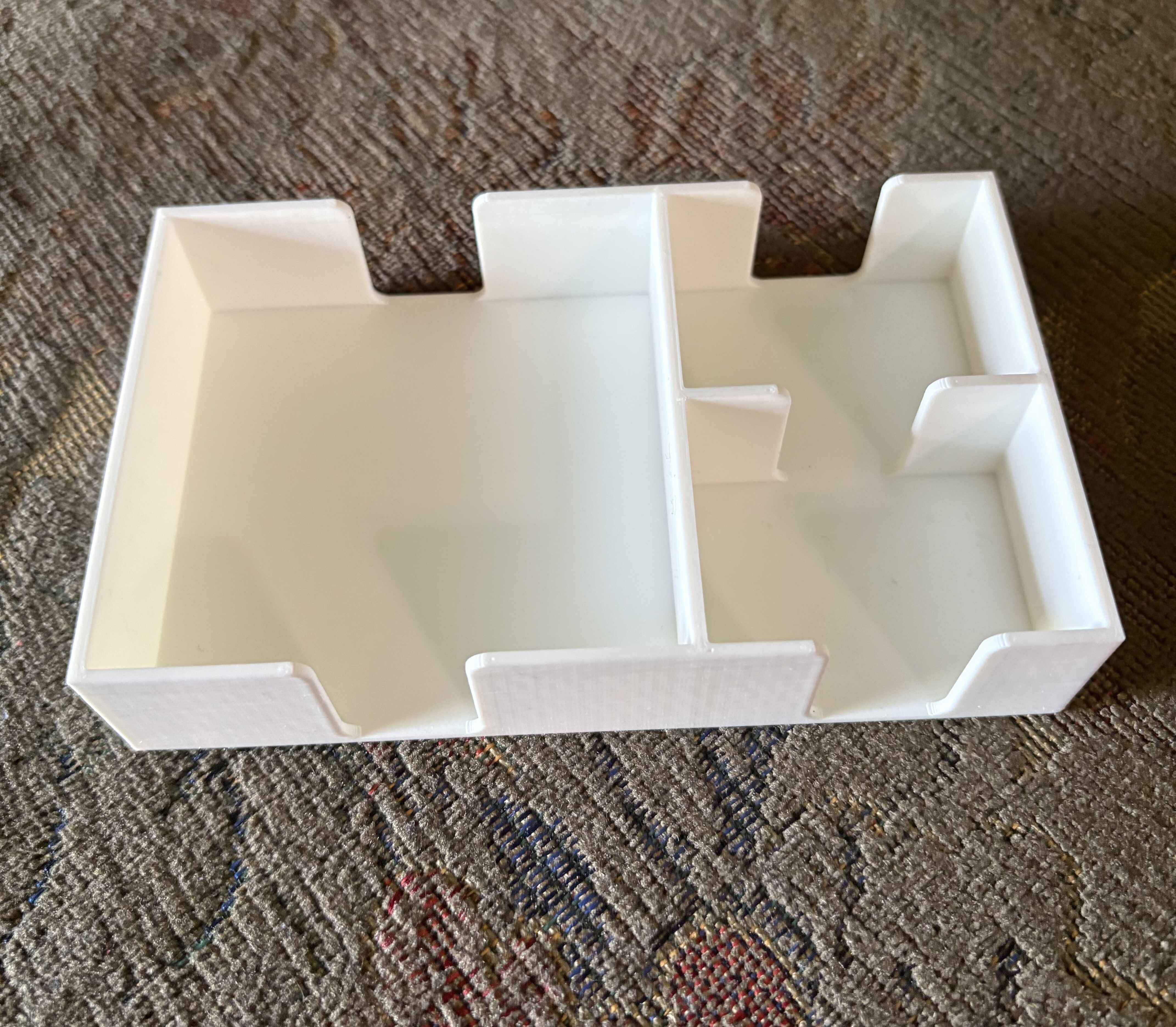 Miniatura 2 do modelo 3D Post-it note holder