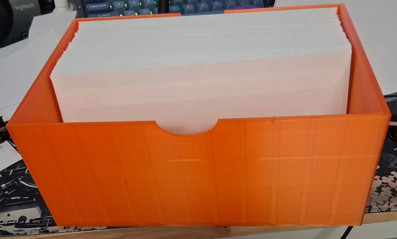 Envelope box with lid (Number 10 size)