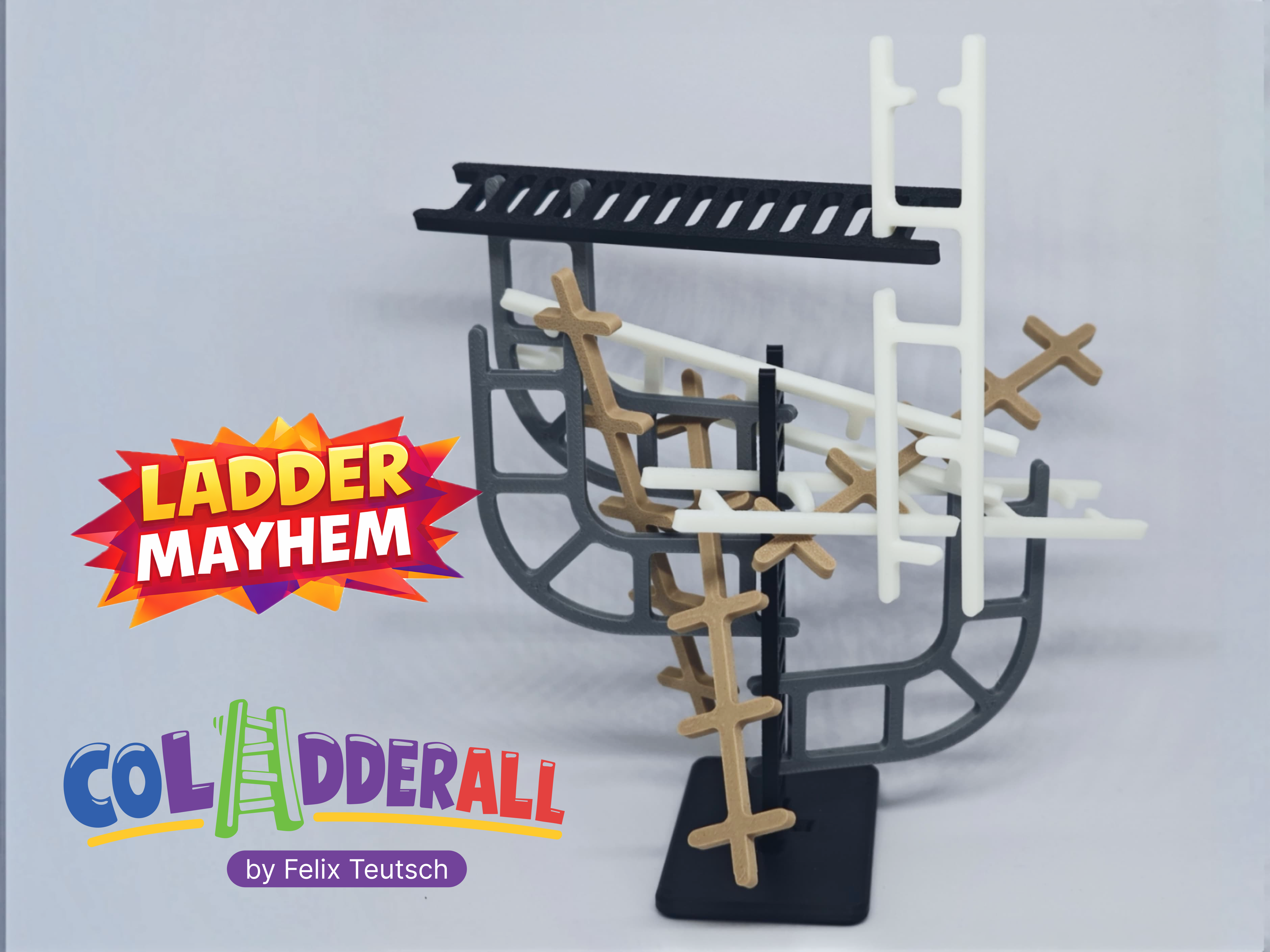Coladderall – Expansion Pack: Ladder Mayhem