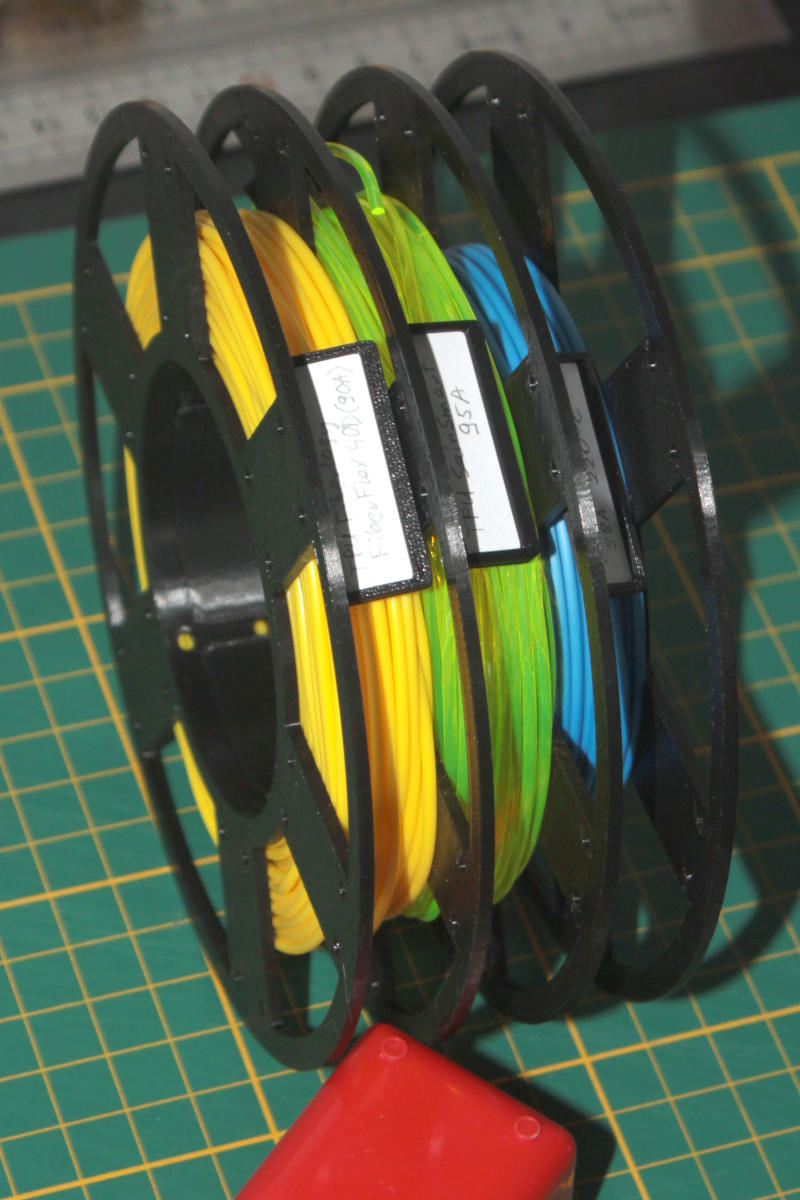 segmented spool for filament samples — miniatura 7