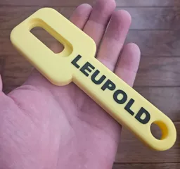 Leupold Scope Ring Install Tool