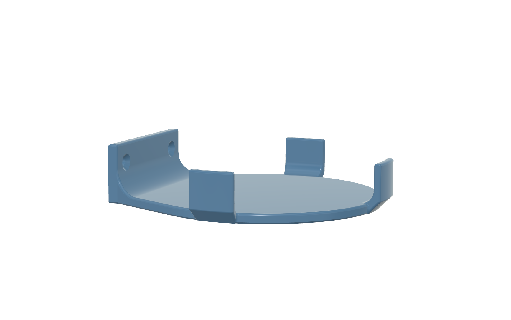 Miniatura 3 do modelo 3D Echo Dot 3rd Gen Shelf Wall Mount