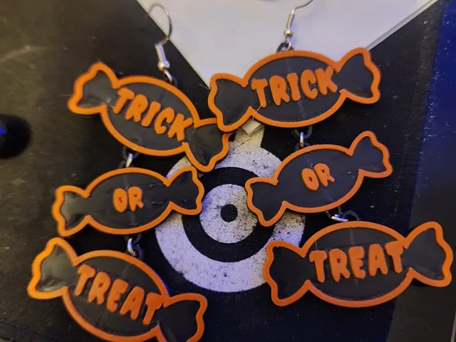 Trick or Treat Earrings