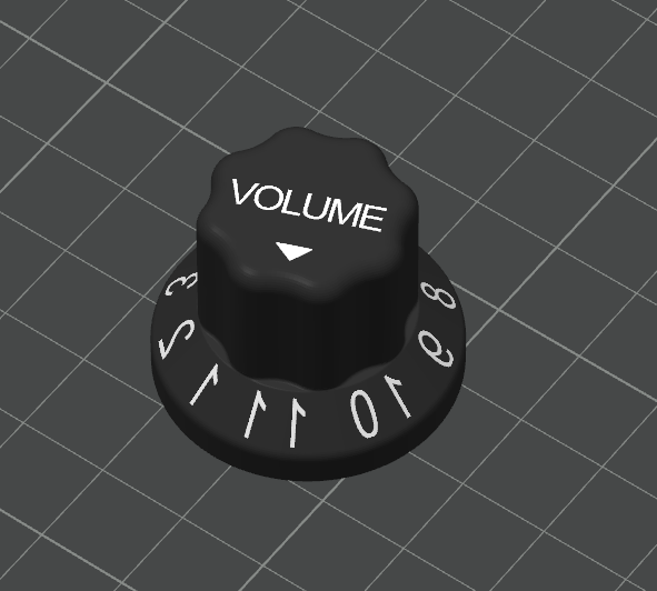 Hercules Spinal Tap 11 Encoder Knob