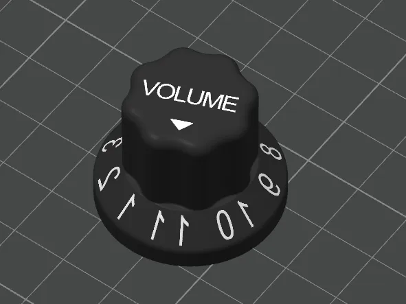 Hercules Spinal Tap 11 Encoder Knob