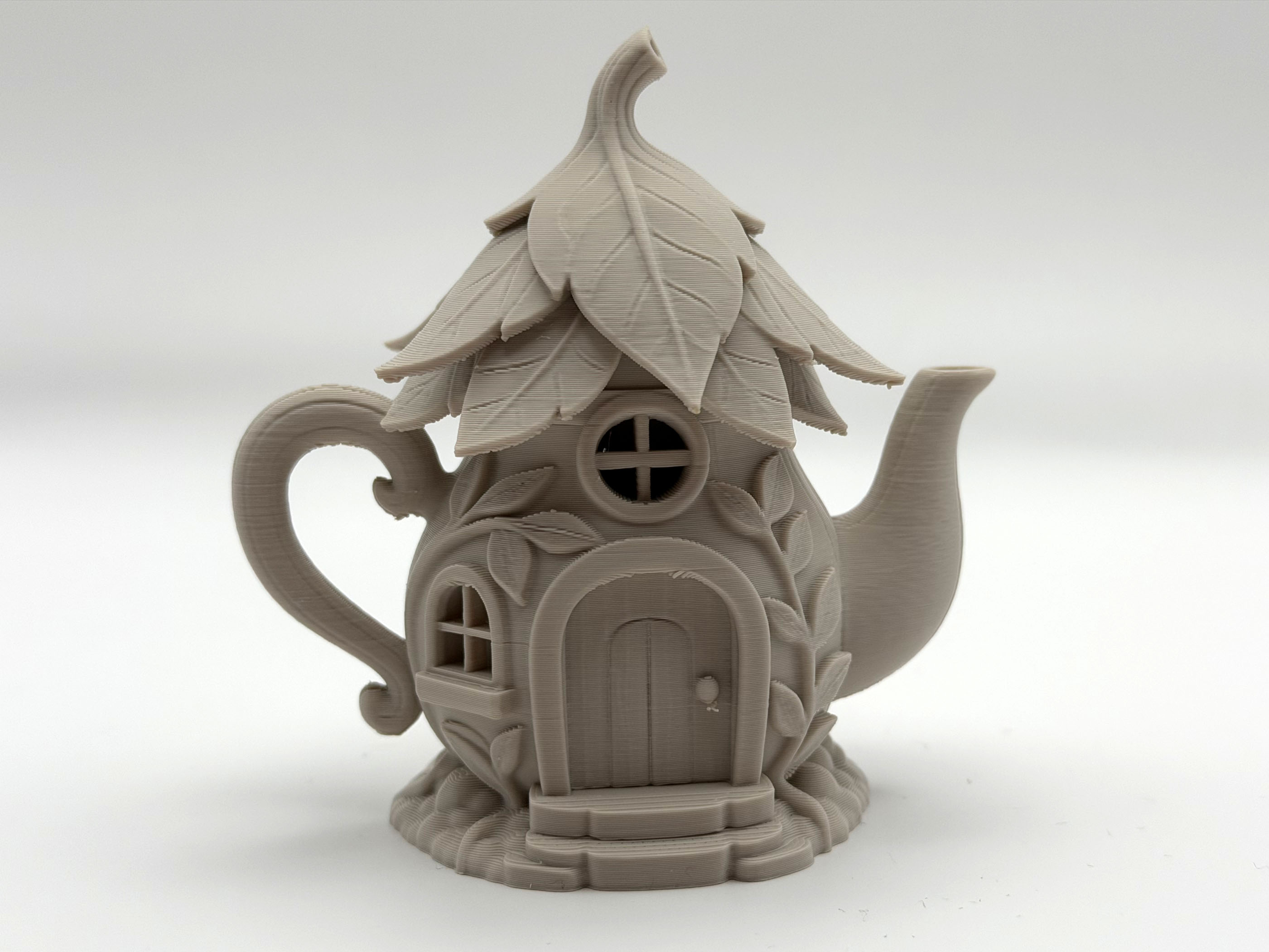 Teapot Fairy House