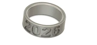 2026 NEW YEARS RING