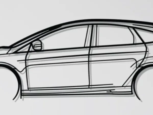 Ford Focus RS Wall Art