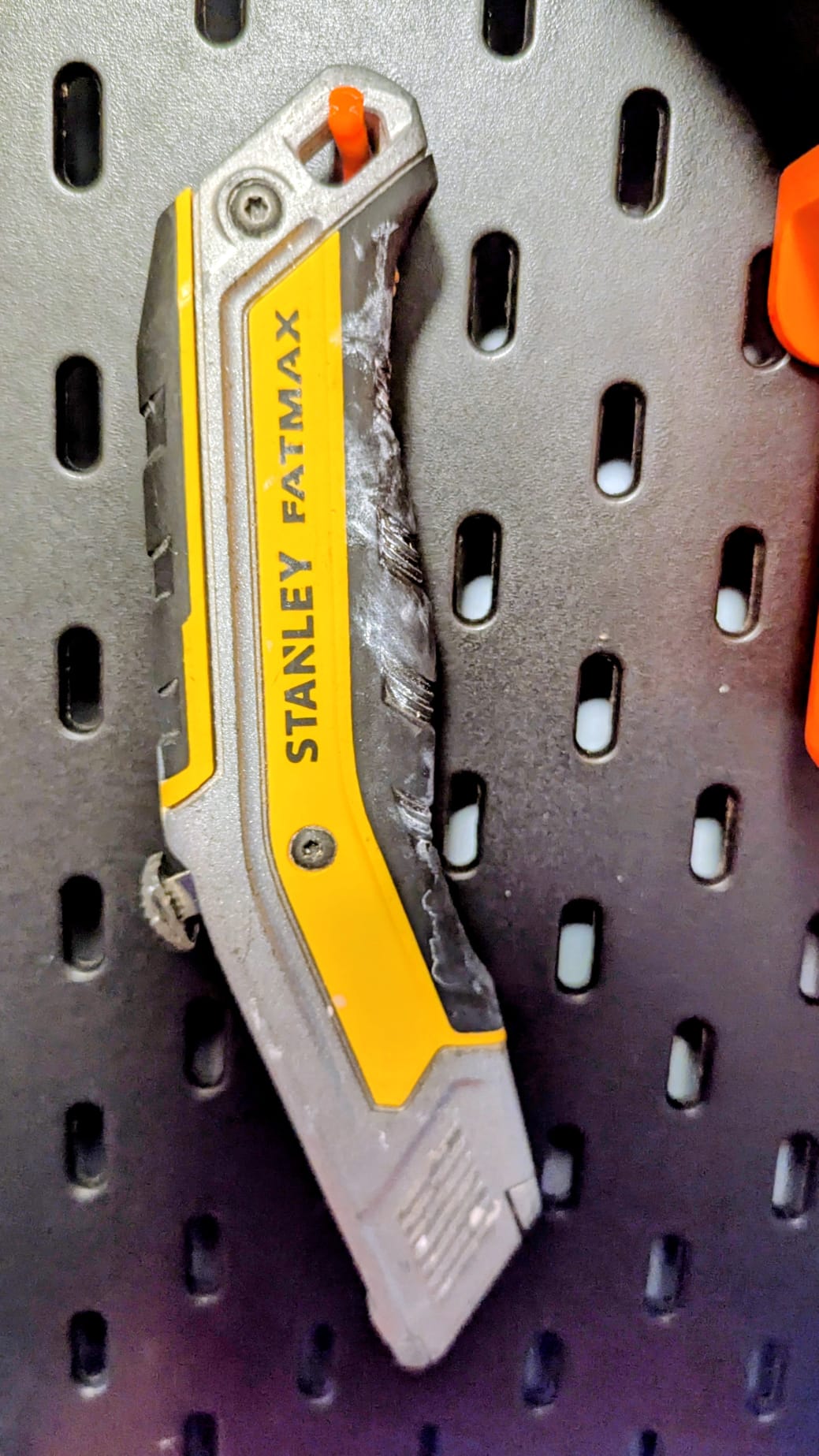 IKEA Skadis Stanley FATMAX Knife Holder