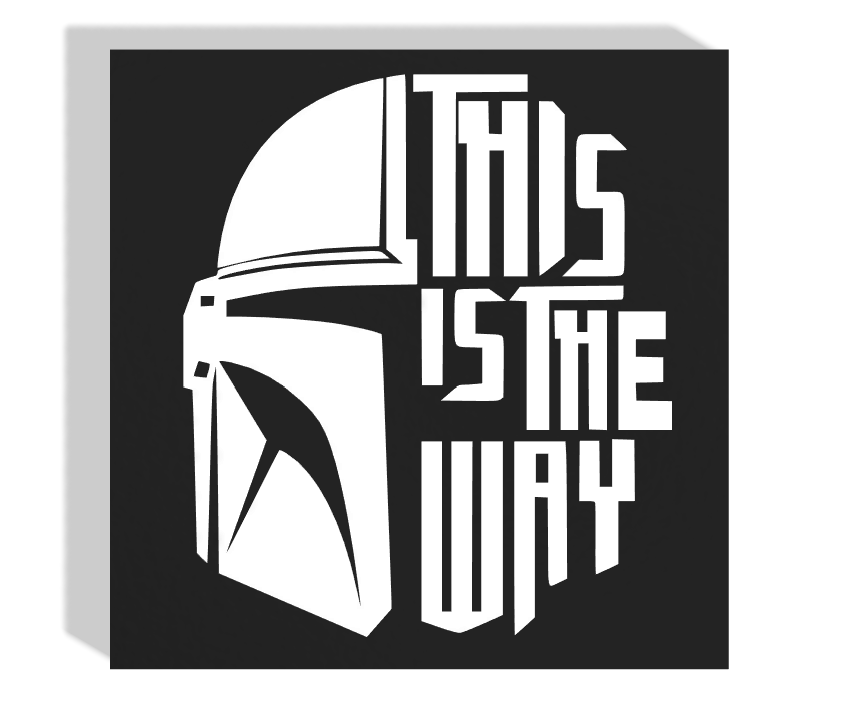 The Mandalorian Decor
