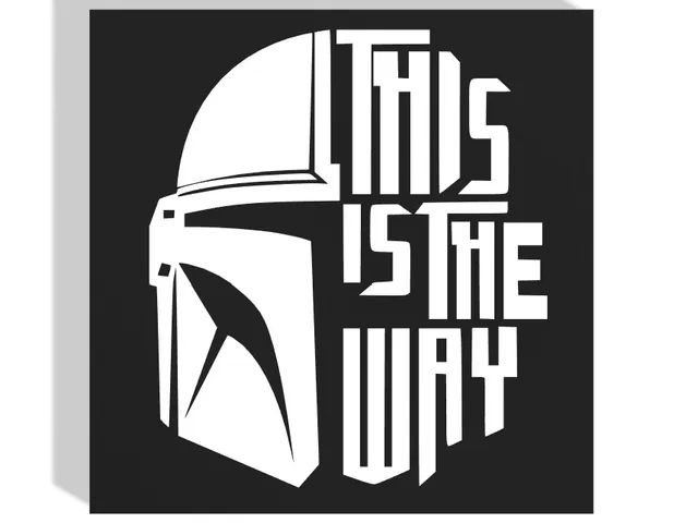 The Mandalorian Decor