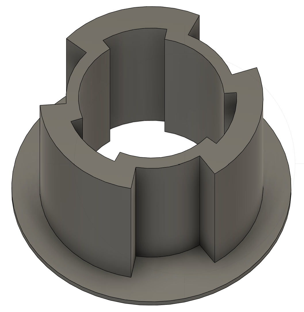 Snapmaker U1 72mm spool adapter