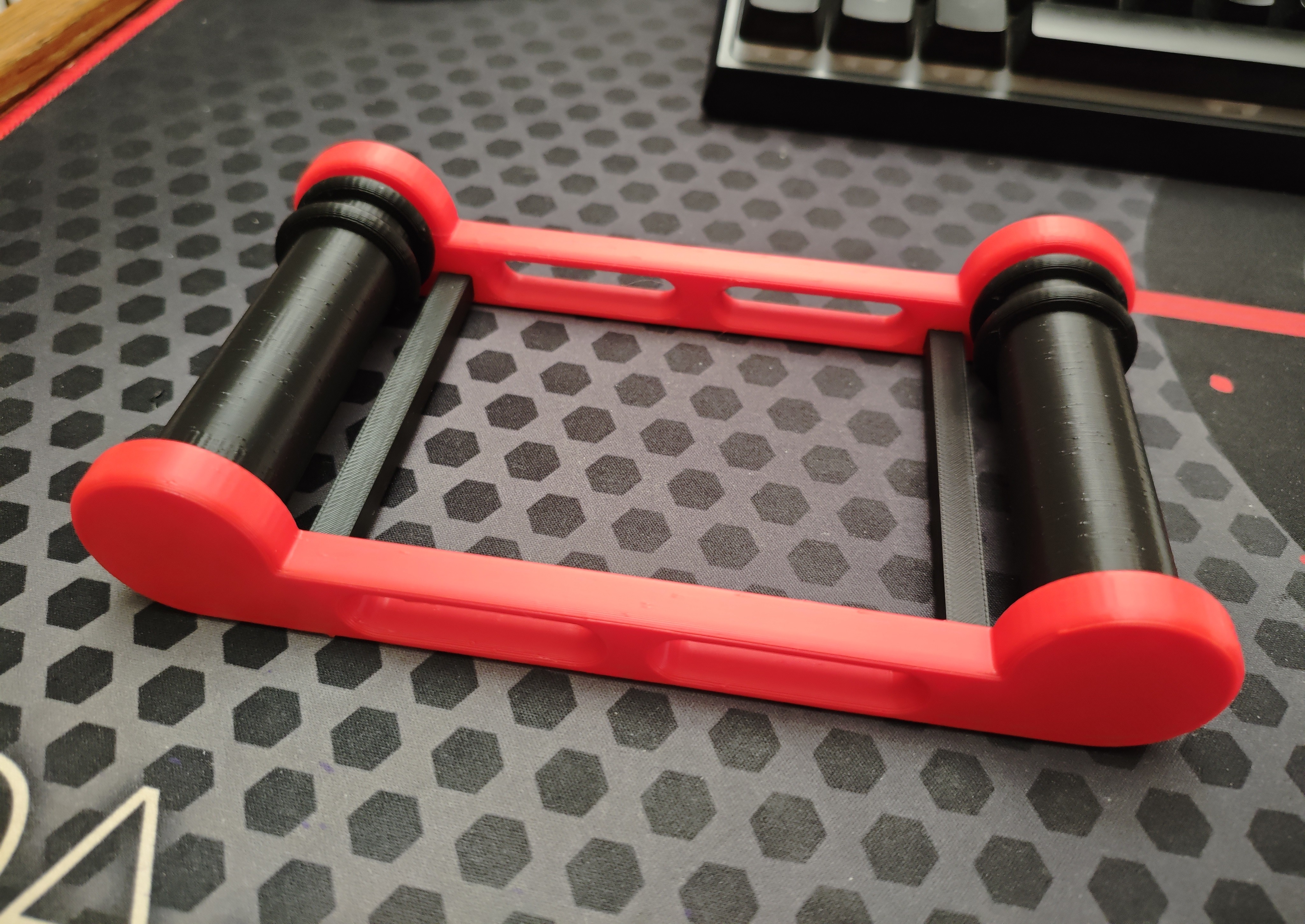 Low profile filament spool roller (685zz bearings)