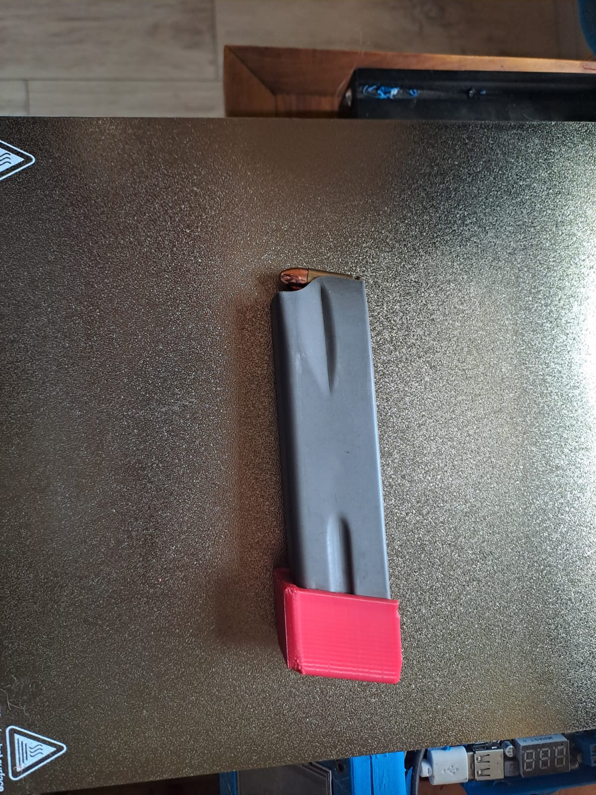 Browning hi power +2 base plate