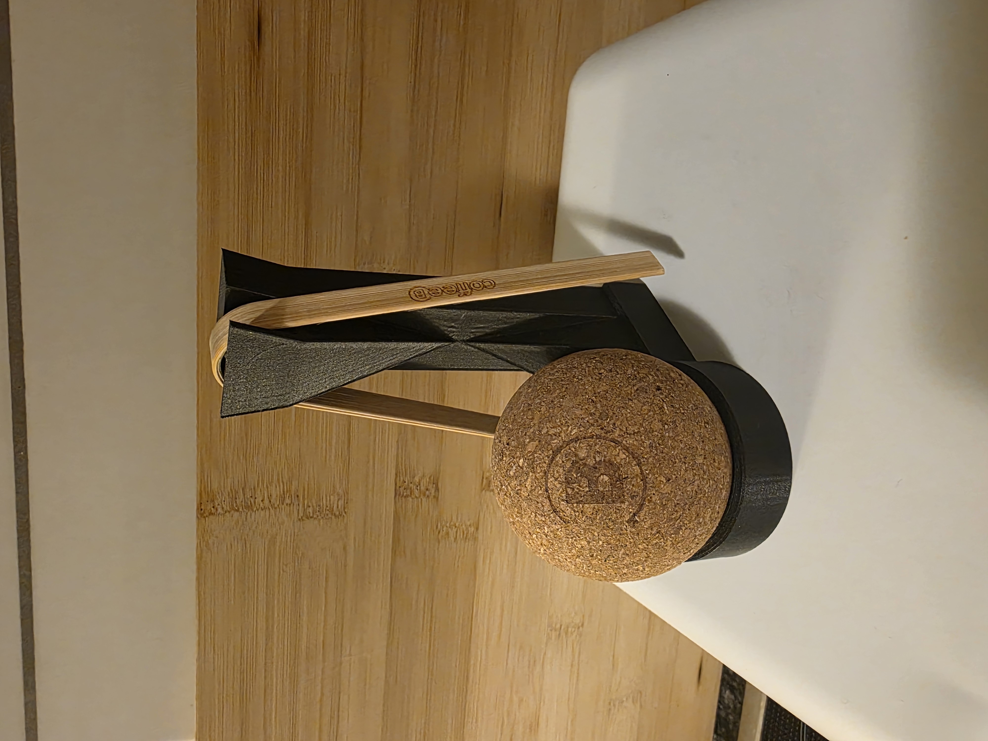 CoffeeB Tweezer & Ball Holder