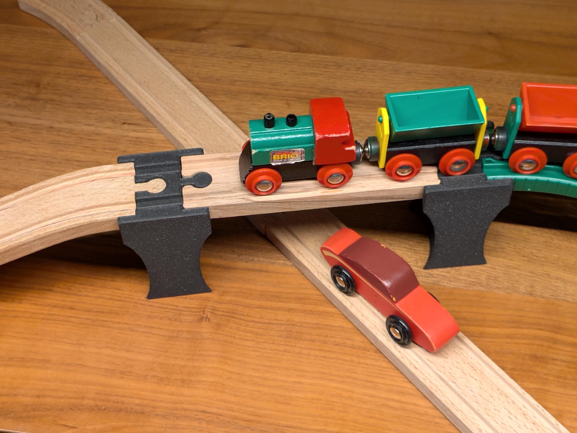 Brio Train Bridge Column — miniatura 2