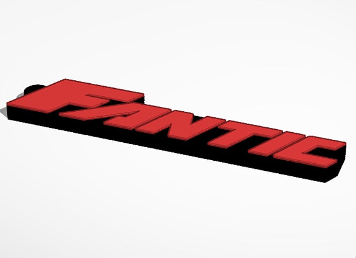 Fantic Keychain