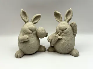 Easterbunny Duo