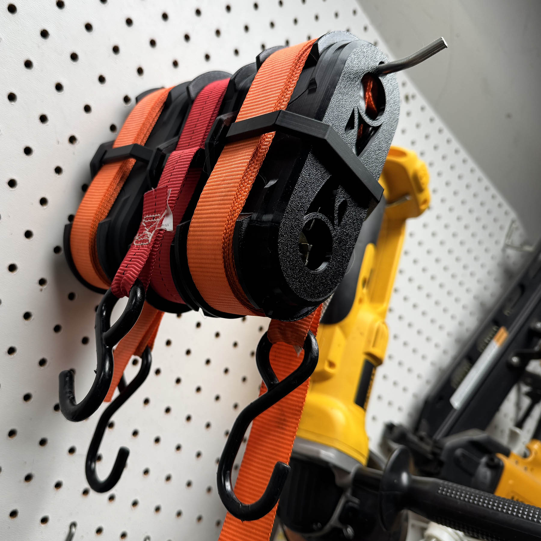 Ratchet Strap Holder