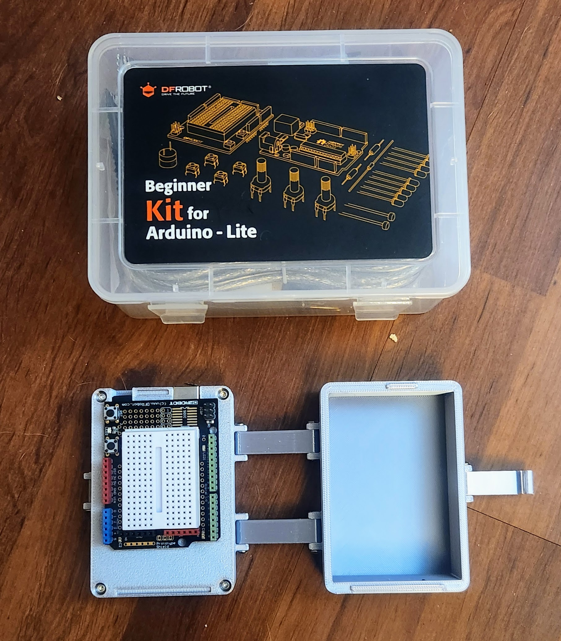 Arduino Case Hat Upgrade