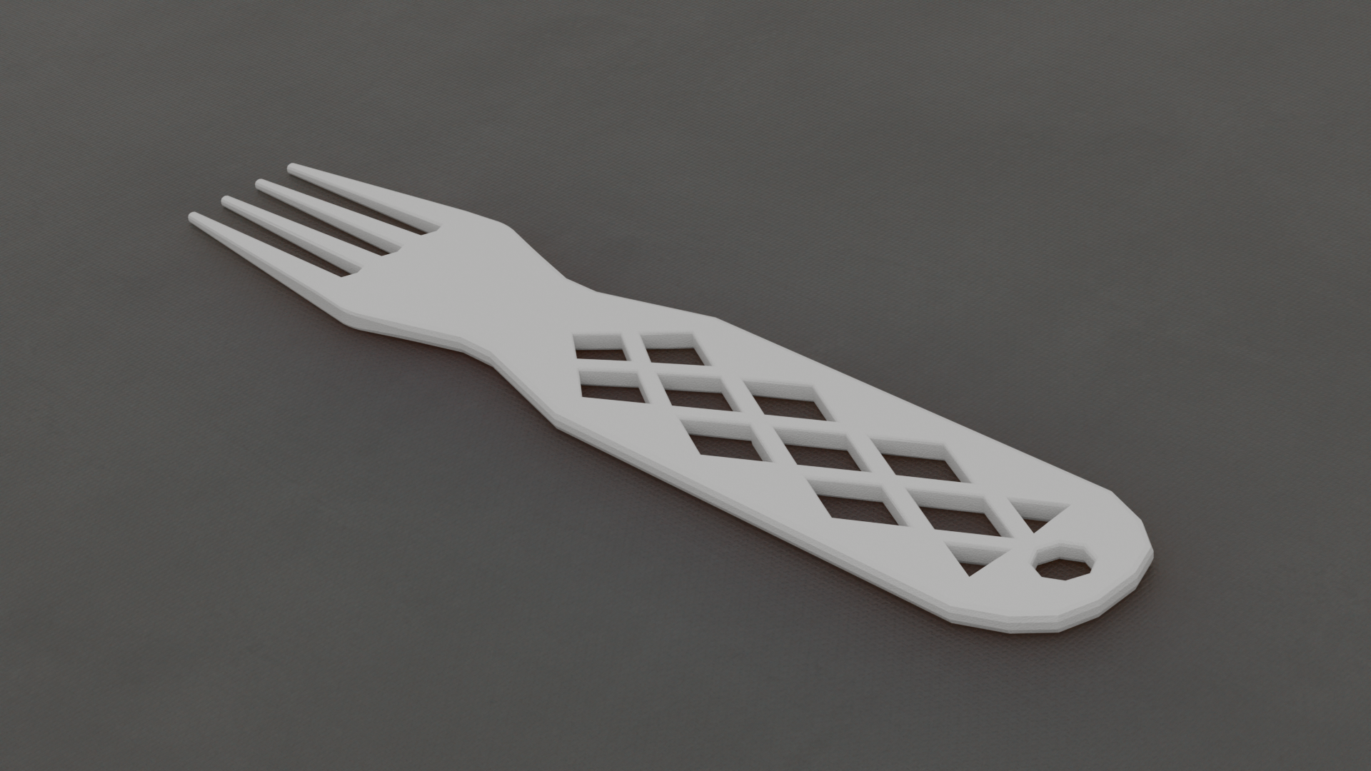 Miniatura 9 do modelo 3D Mini Picnic Fork