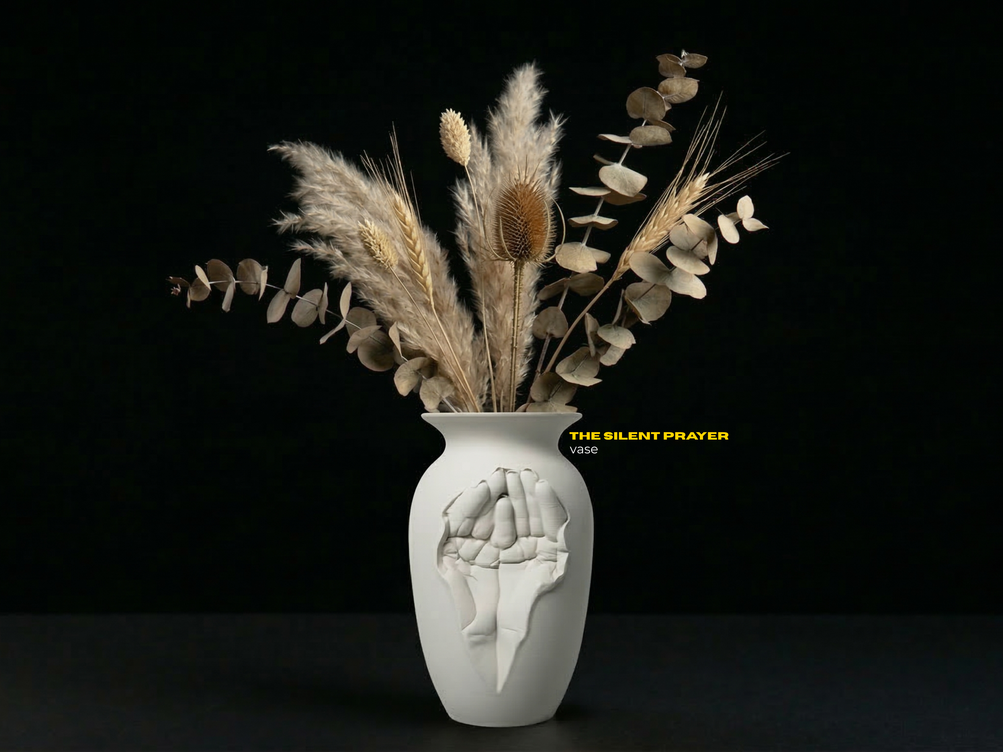The Silent Prayer Vase