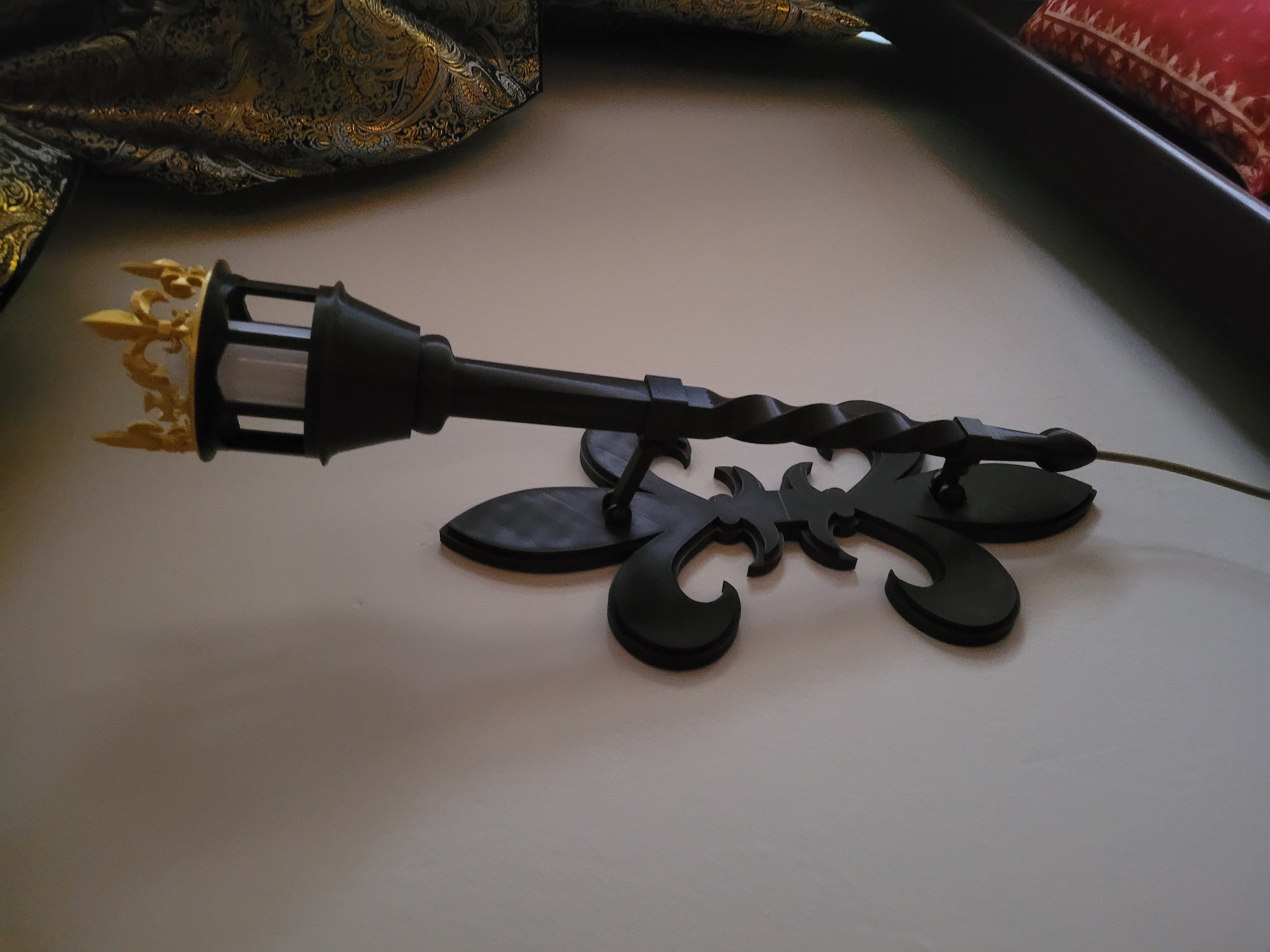 Miniatura 4 do modelo 3D Medieval torch