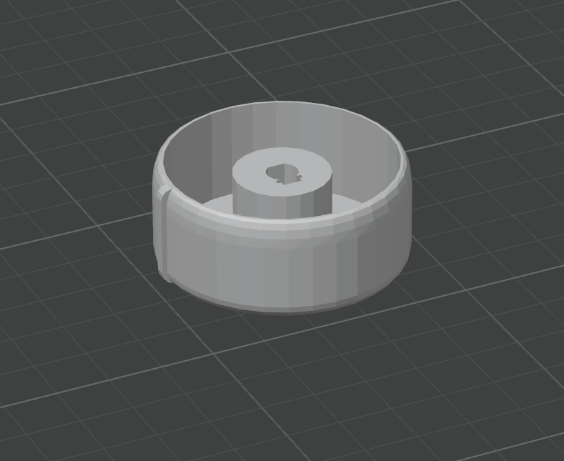 selector knob for the Atlant washing machine